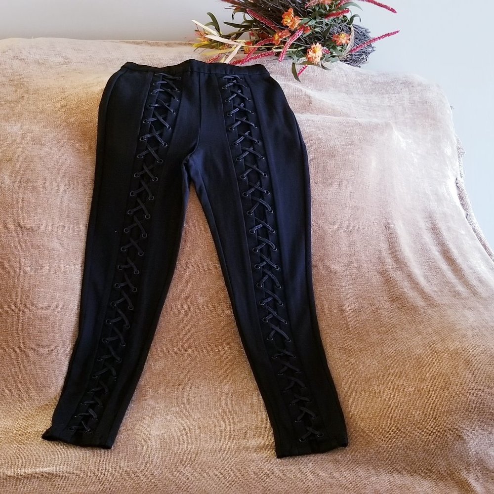 SCRIPTED, Women's Sport Black Leggings, Size XS
